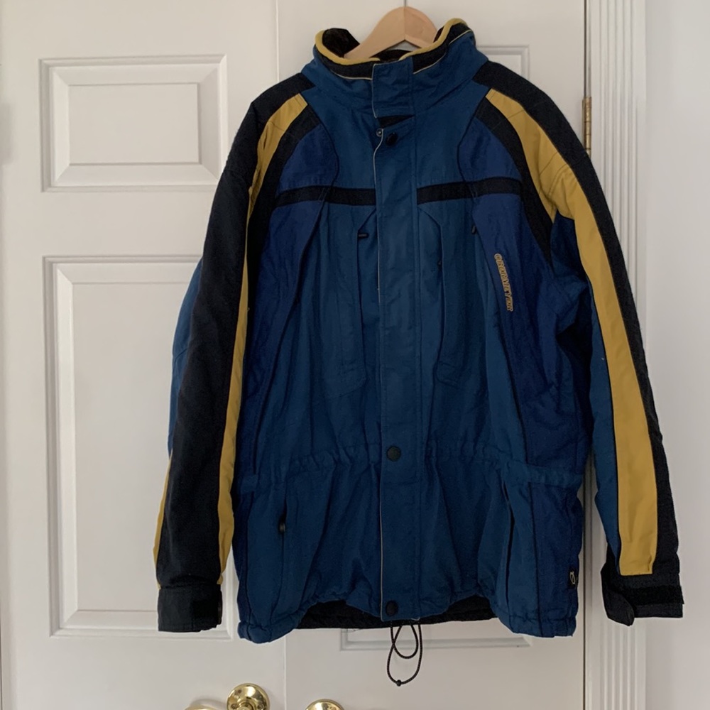 Obermeyer Mach 1 Ski Snowbaord Jacket Men's Xl L
